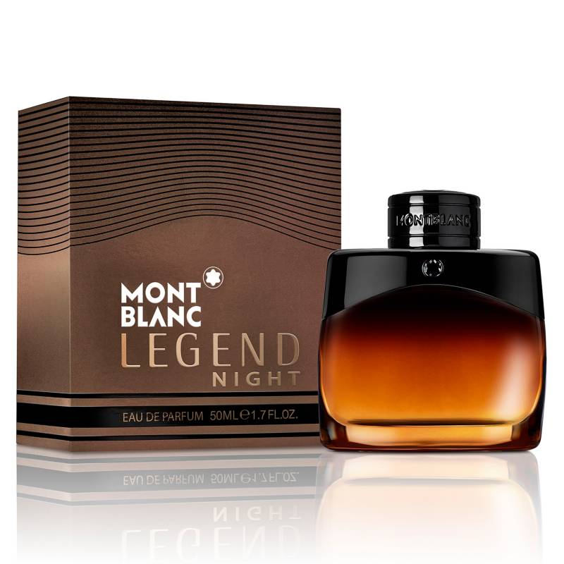 Montblanc - Perfume Legend Night Edp 50ml Edición Limitada