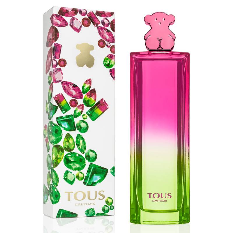 TOUS - Perfume Mujer Gems Power EDT 90ml Edicion Limitada