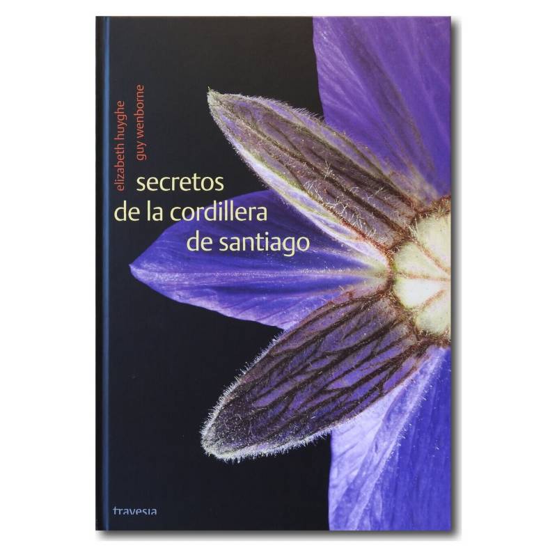 TRAVEL BOOKS - Libro Secretos de La Cordillera de Santiago