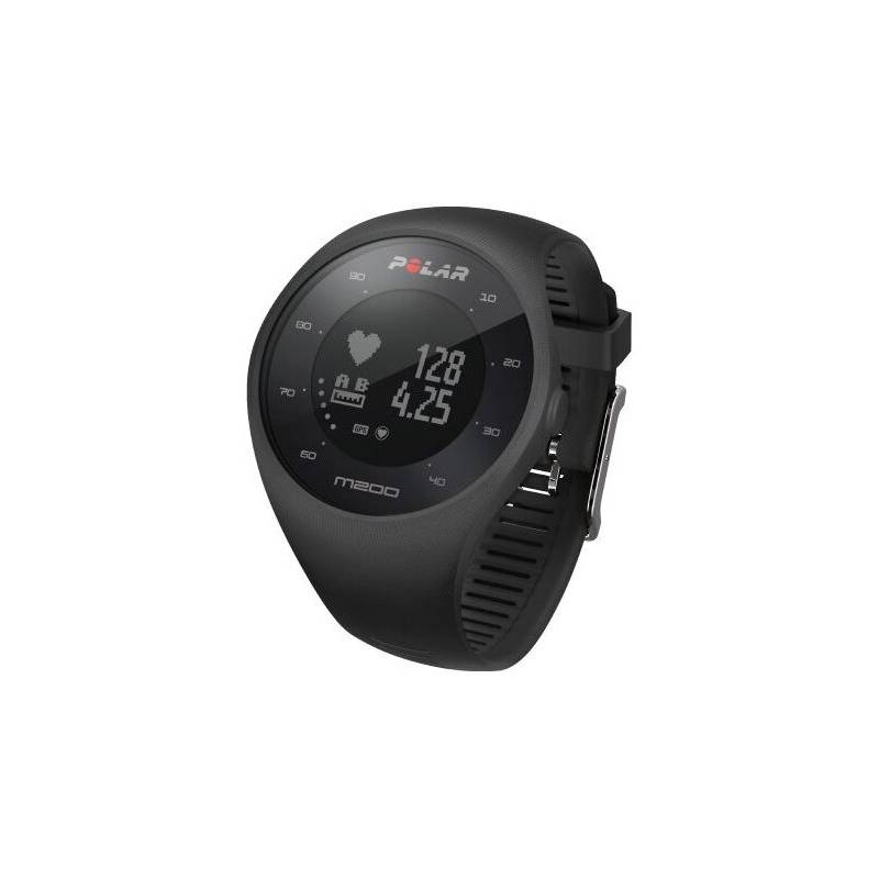 POLAR - Polar M200 Smartwatch Black