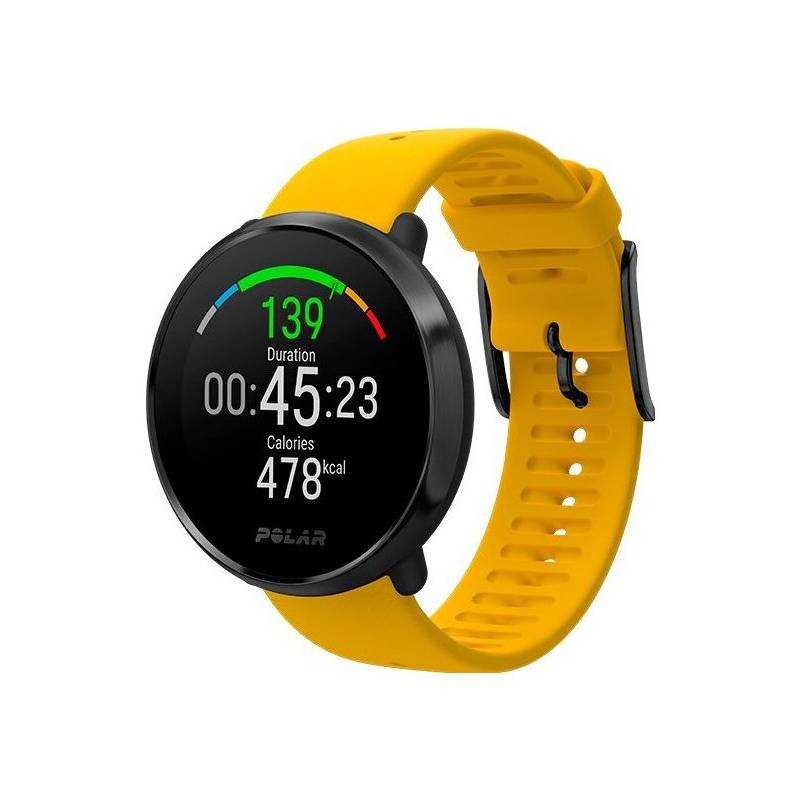 POLAR - Polar Ignite Smartwatch Yellow
