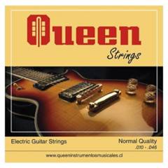 QUEEN - Cuerdas Eléctrica Queen Normal Quality 010-046