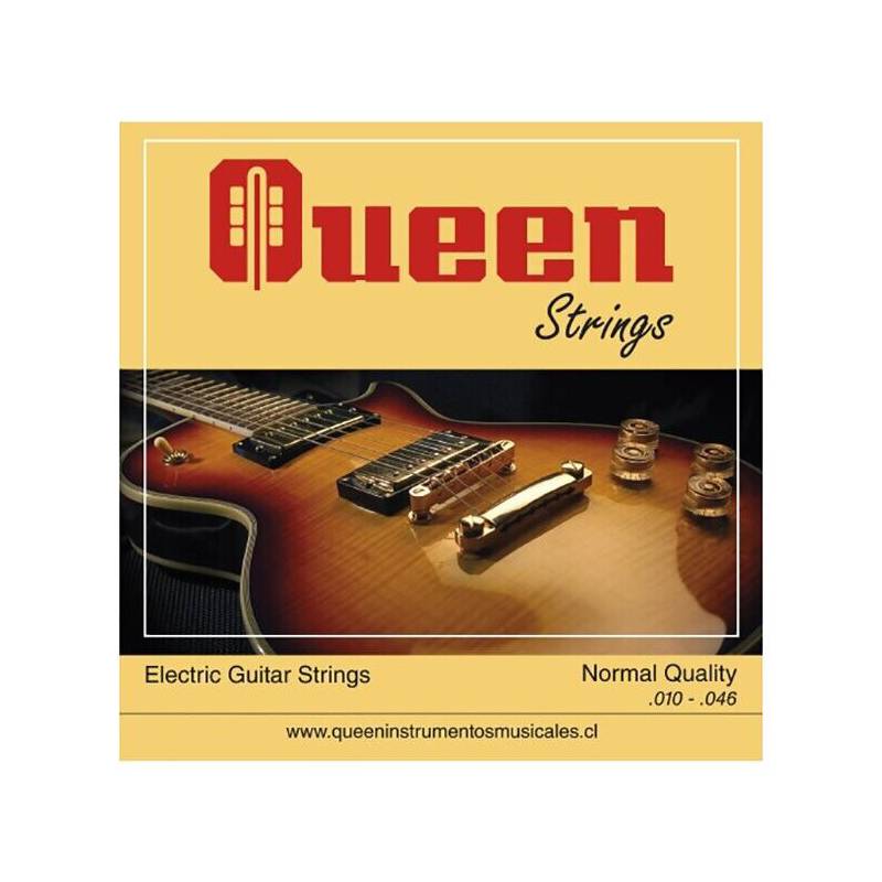 QUEEN - Cuerdas Eléctrica Queen Normal Quality 010-046