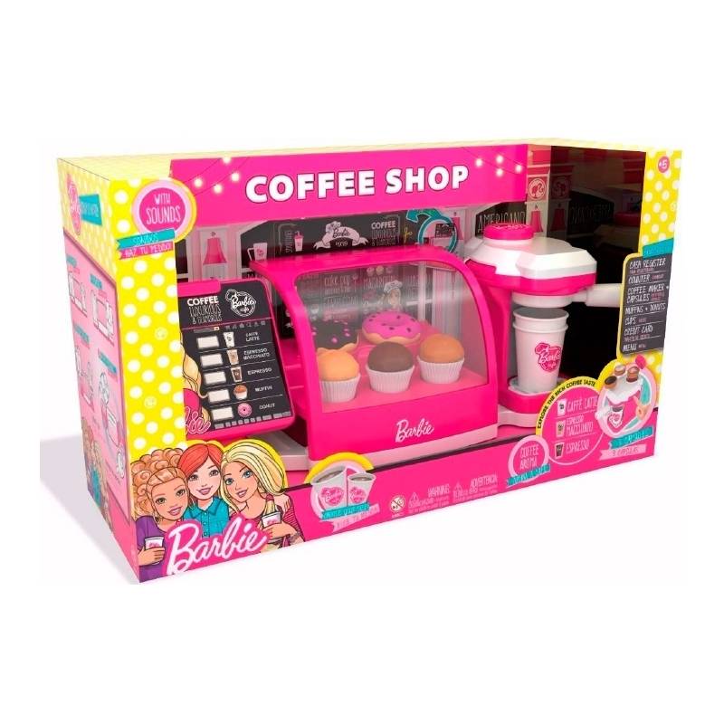 BARBIE - Coffee Shop Barbie