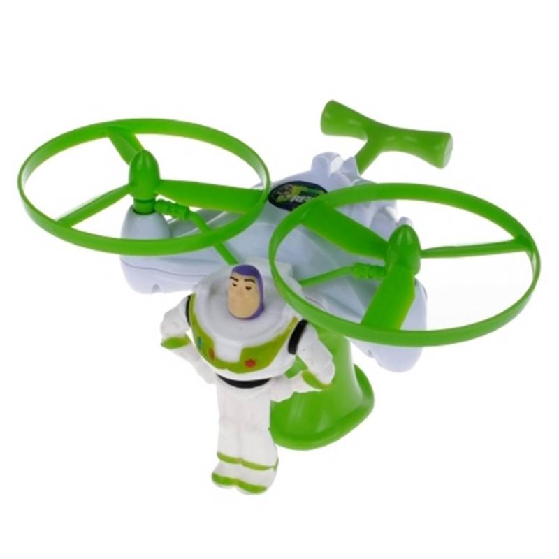 TOY STORY - Figura Voladora Buzz con Lanzador Toy Story