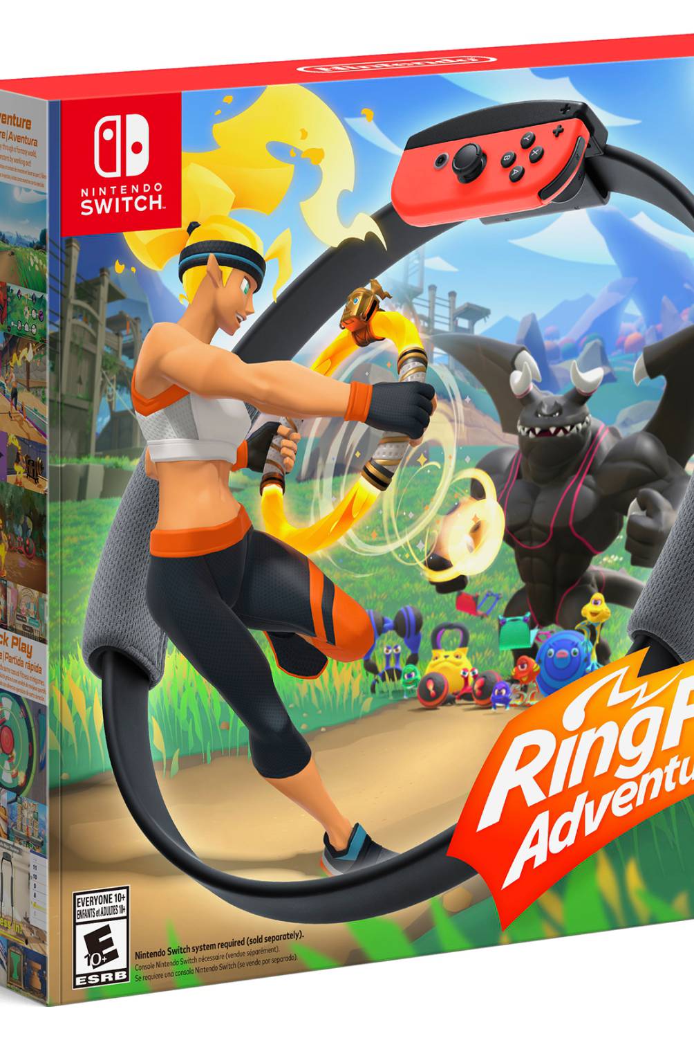 NINTENDO - Ring Fit Adventure Nintendo Switch