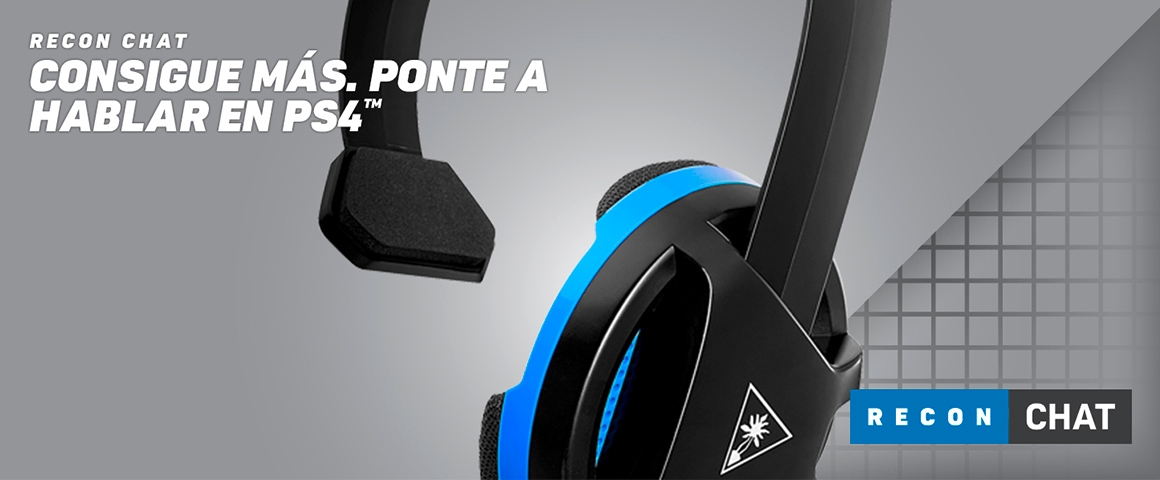 AUDI¿FONO GAMER EARFORCE RECON CHAT PS4 PS5 PLAYSTATION