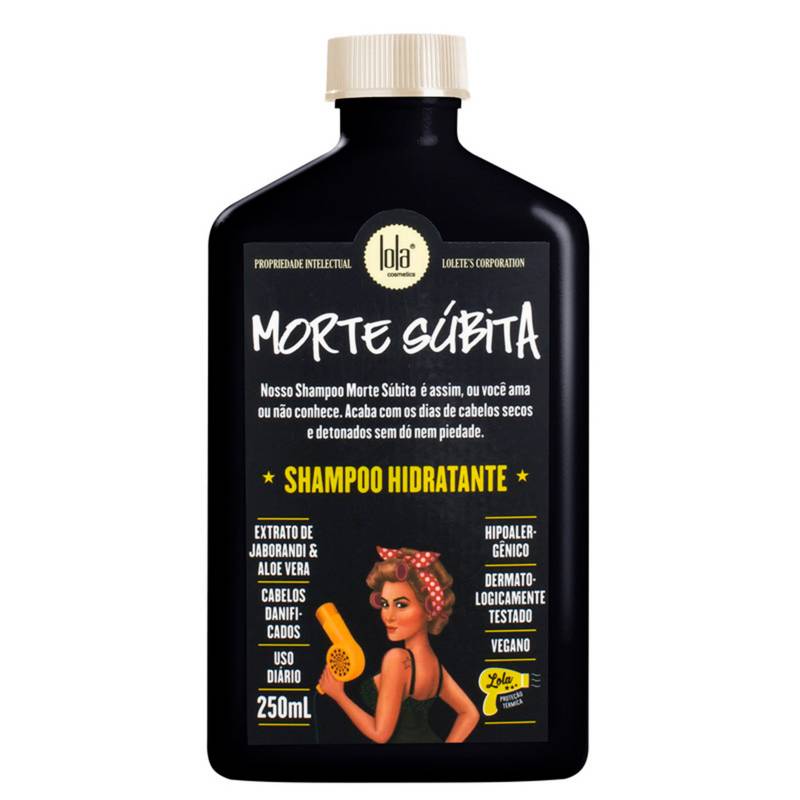 LOLA COSMETICS - Shampoo Hidratante Muerte Subita