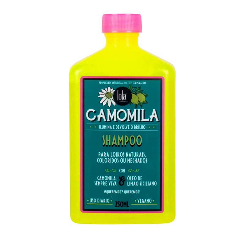 LOLA COSMETICS - Shampoo Camomila
