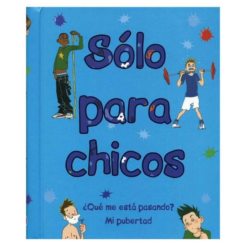 Editorial Contrapunto - SOLO PARA CHICOS