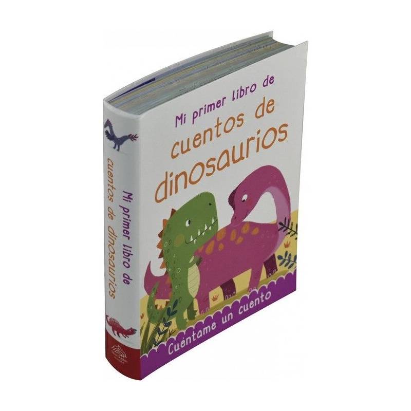 SILVER DOLPHIN - Mi Primer Libro de Cuentos de Dinosaurios