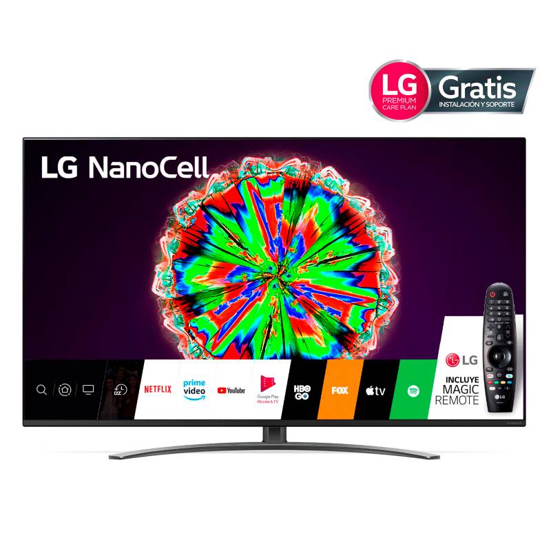 LG - LED 65" 65NANO81SNA.AW 4K HDR Smart TV