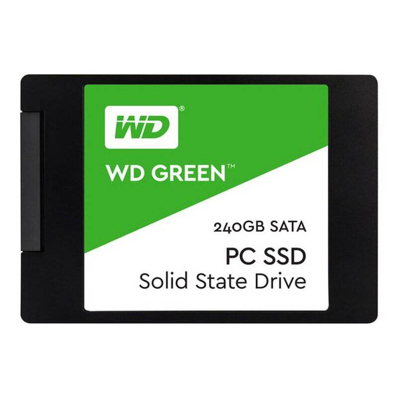 WESTER DIGITAL - DISCO SSD WESTER DIGITAL GREEN 240GB 2.5 INT SATA