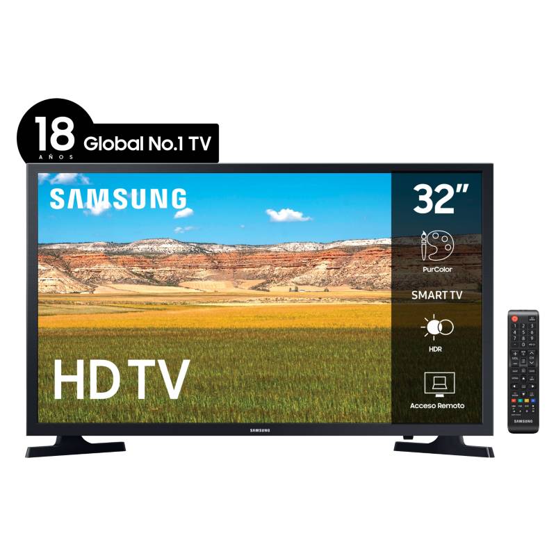  SAMSUNG 32 pulgadas clase LED Smart FHD TV 720P