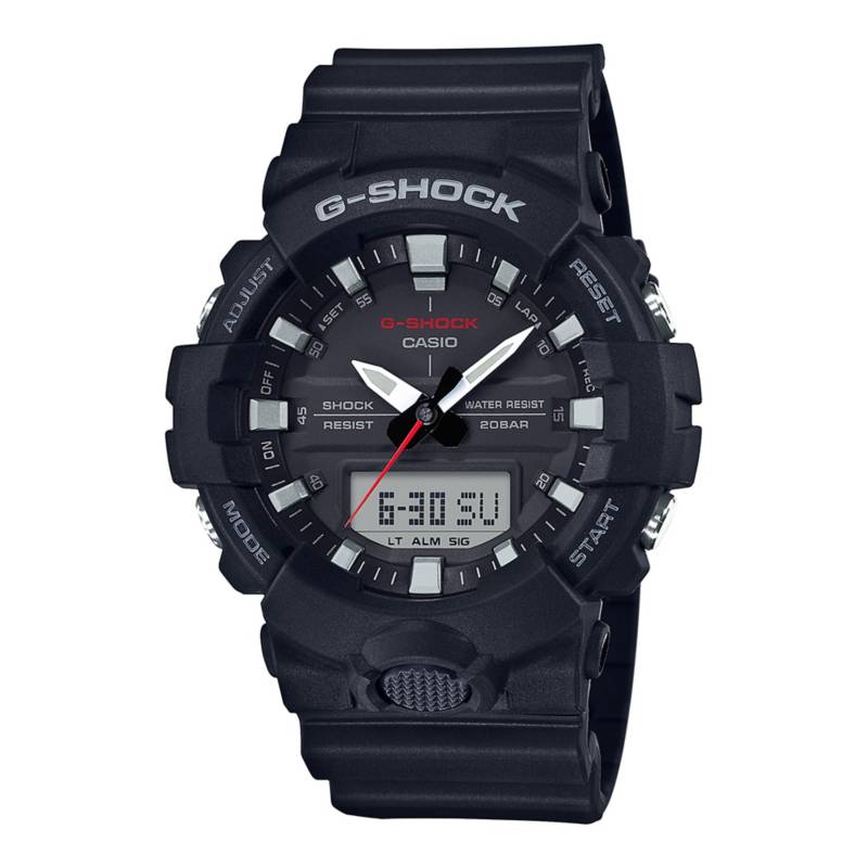G-Shock - Reloj  hombre GA-800-1ADR