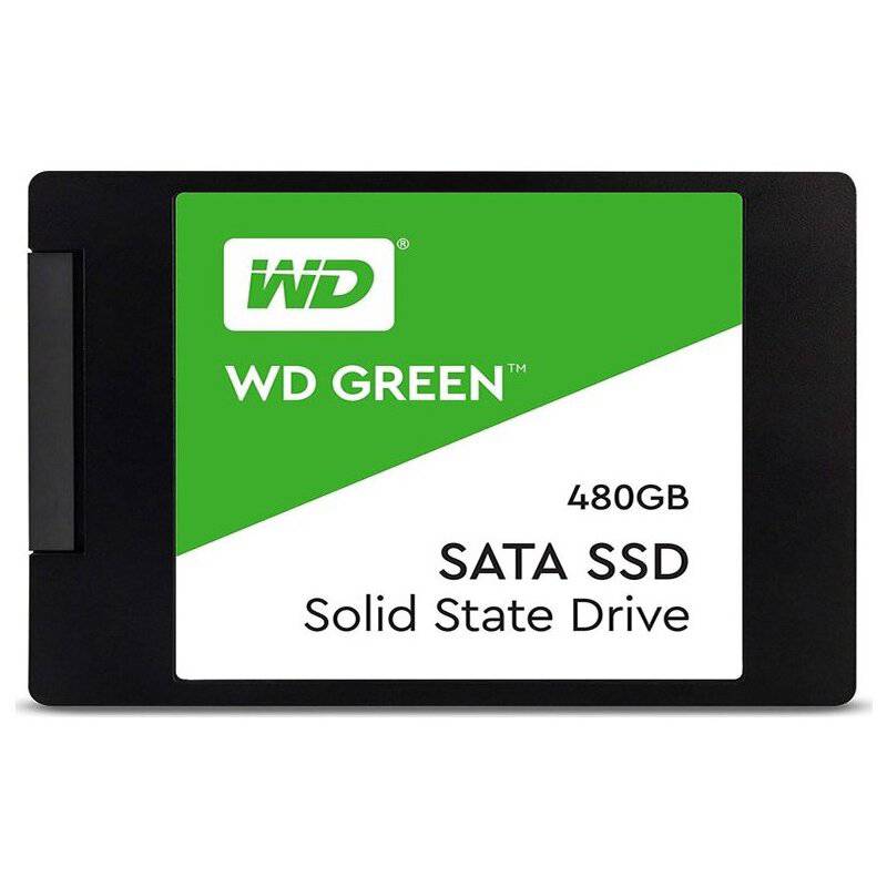 WESTER DIGITAL - Disco Ssd Wester Digital Green 480Gb 2.5 Int Sata