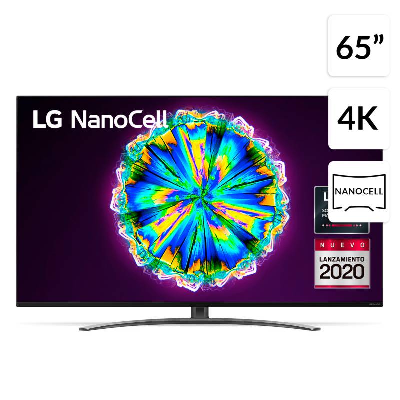 LG - LED 65" 65NANO86SNA 4K HDR Smart TV