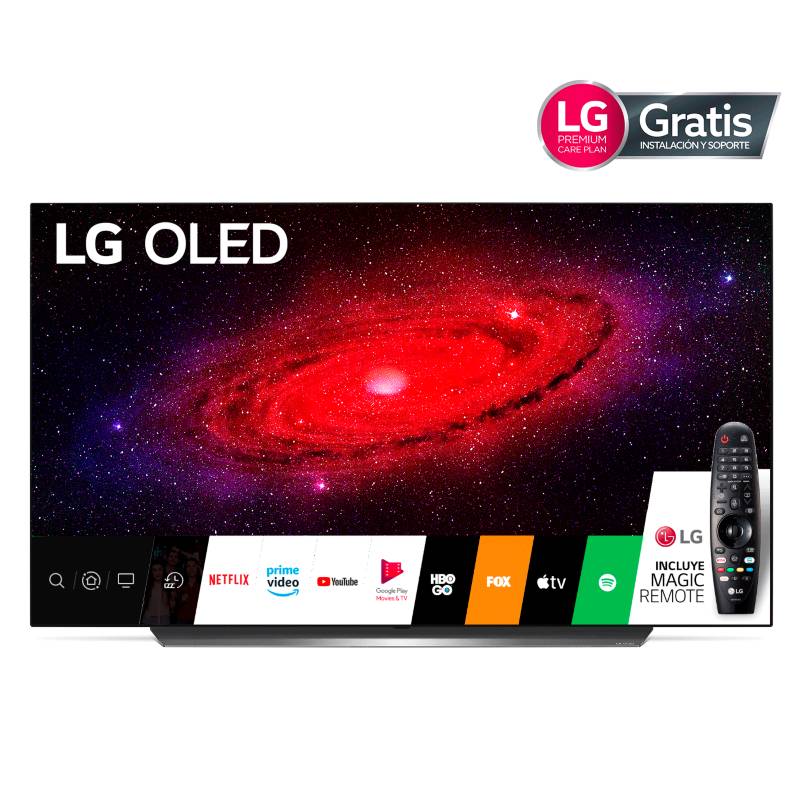 LG - OLED 55" OLED55CXPSA 4K HDR Smart TV
