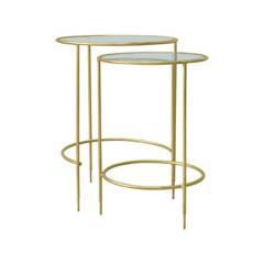 THE POPULAR DESIGN - MESA LATERAL DUO BRASS