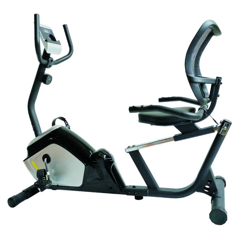 ATHLETICX - Bicicleta Magnética Recumbent C Full Fitness