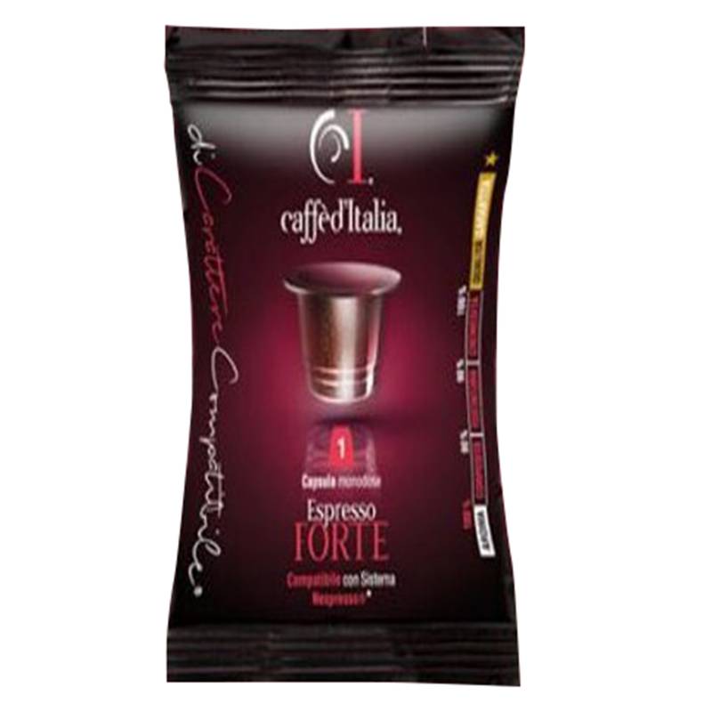 CAFFE D ITALIA - Capsula Forte