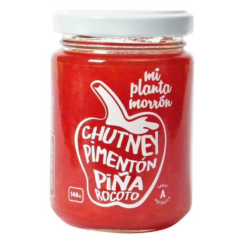 MI PLANTA MORRON - Chutney Pimentón Piña Rocoto