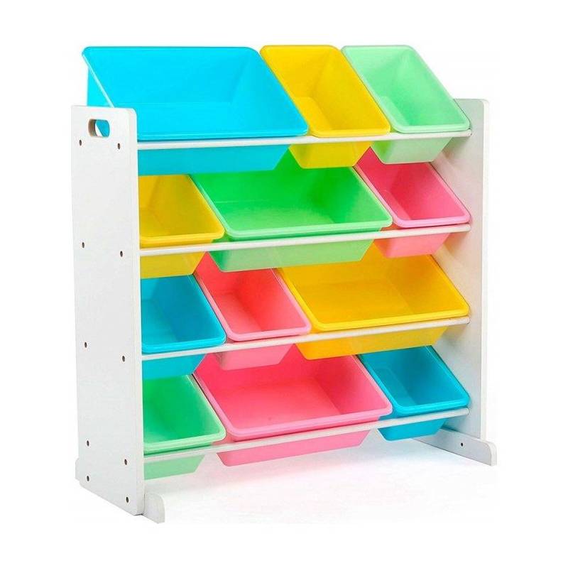 MI PEQUE Mueble Infantil Organizador Juguetes Colores