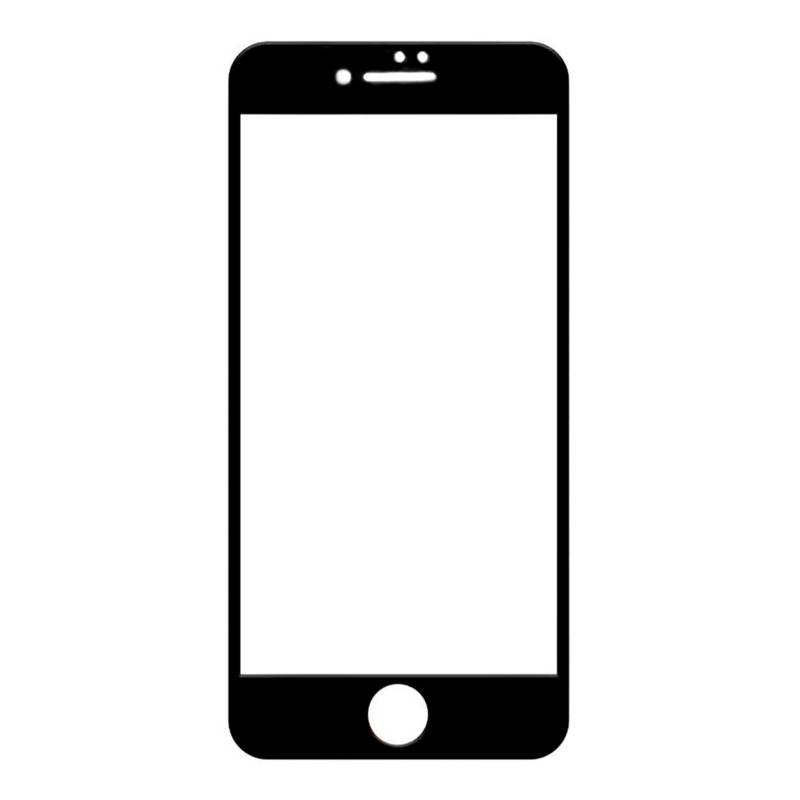 MALCREADO9584 - Mica de Vidrio Completa iPhone 7/8 negra
