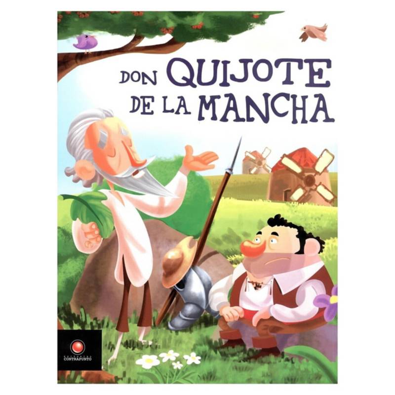 EDITORIAL CONTRAPUNTO - DON QUIJOTE DE LA MANCHA