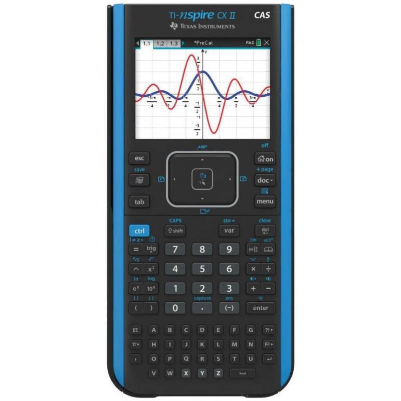 TEXAS - Calculadora Texas Instruments TI Nspire CX II CAS