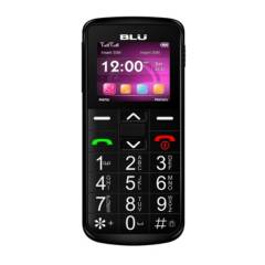 BLU - Celular Adulto Mayor BLU Joy 3G Boton SOS Dual SIM Liberado