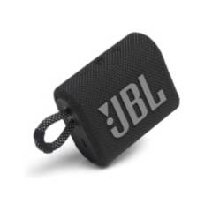 JBL - Parlante JBL GO 3 Bluetooth 5.0 IP67 Negro
