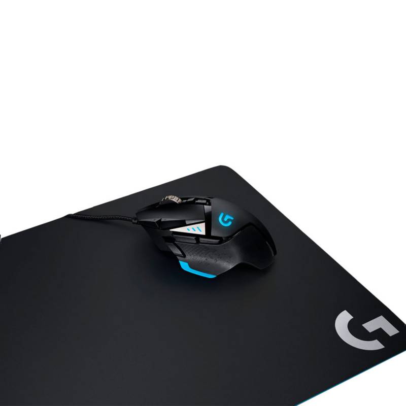 LOGITECH - Mouse Pad Logitech G240 Cloth Control Speed Gaming Negro