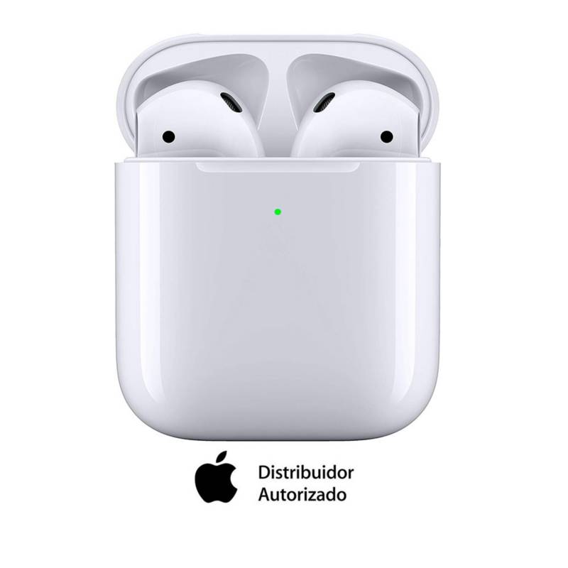 APPLE - Apple Audifonos Airpods con estuche de carga inalámbrica