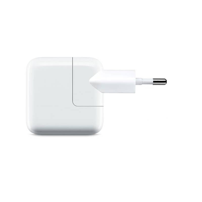 APPLE - Cargador Adaptador Apple USB 12W Ipad iPhone - mobilehut