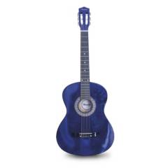 HENDRIX - Guitarra Clásica 36 Azul