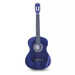 HENDRIX - Guitarra Clásica 36 Pulgadas Azul Hendrix.