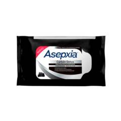 ASEPXIA - Asepxia Toallitas Carbón 25u