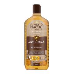 TIO NACHO - Tío Nacho Shampoo Control de Canas Antiedad 415 ml