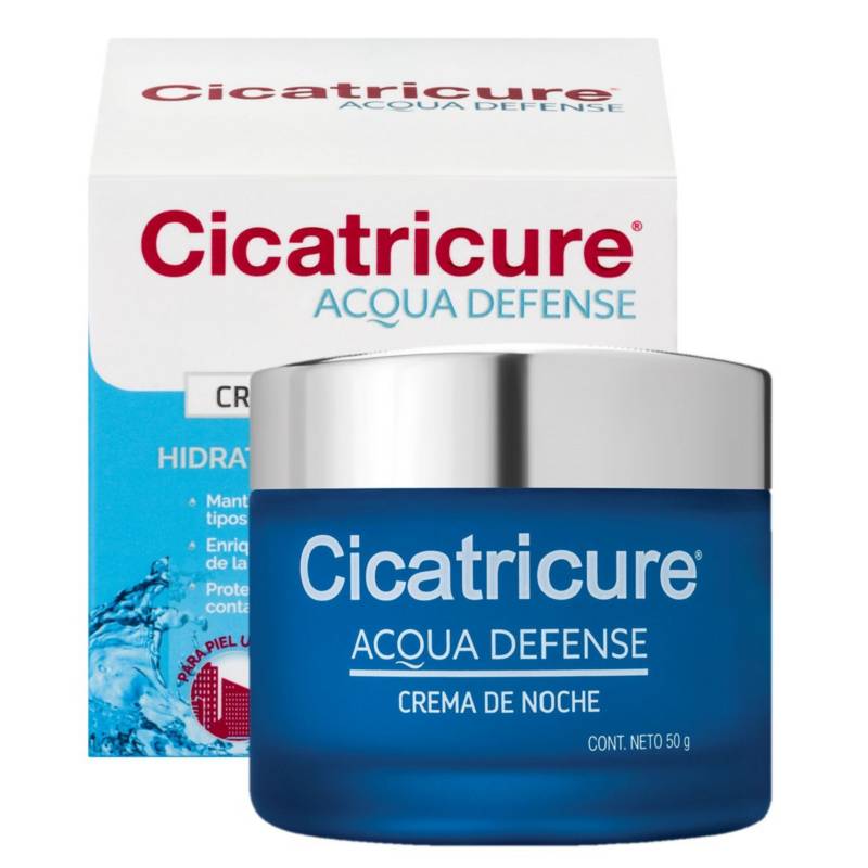 CICATRICURE - Cicatricure Acqua Defense Noche 50g