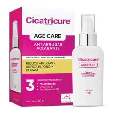 CICATRICURE - Cicatricure Age Care Crema Antiarrugas Aclarante 50g