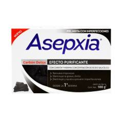 ASEPXIA - Asepxia Jabón Carbón Detox 100g