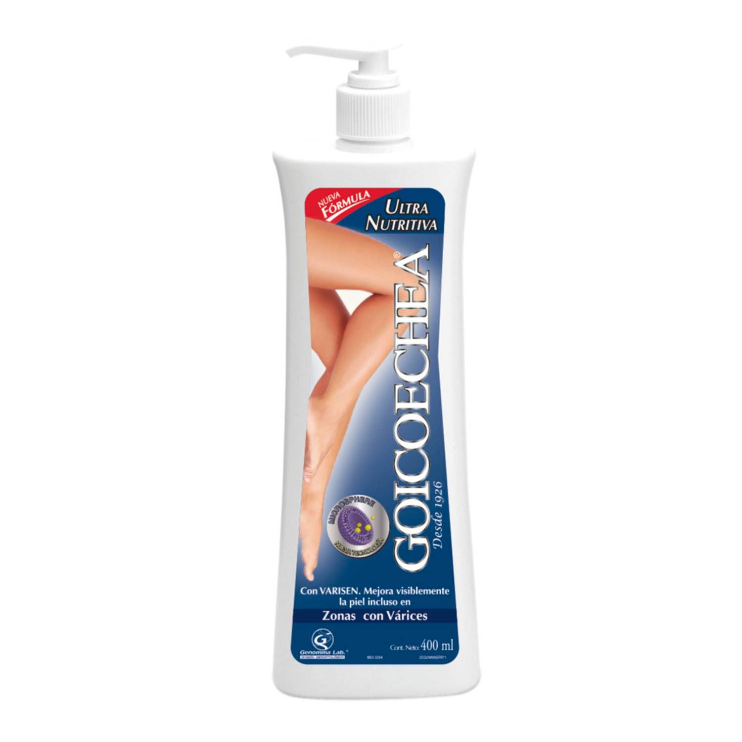 GOICOECHEA Goicoechea Crema Ultranutritiva 400ml 