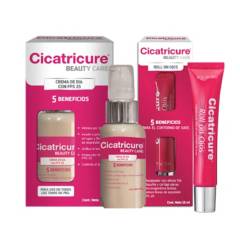 CICATRICURE - Kit Cicatricure Beauty Care 50g y Cicatricure Roll On 15ml