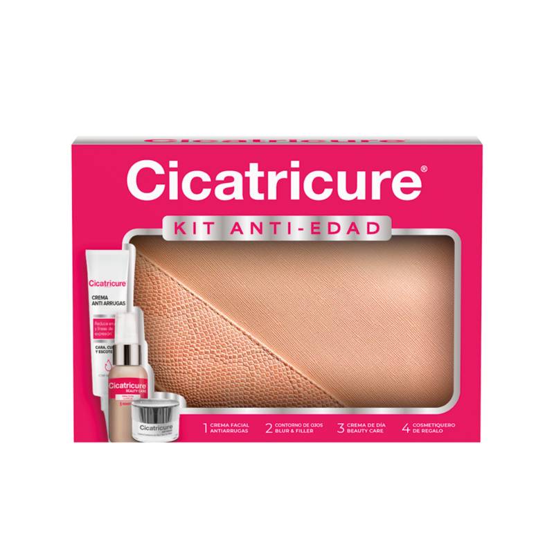 CICATRICURE - Pack Cicatricure Contorno De Ojos más Antiedad y Beauty Care