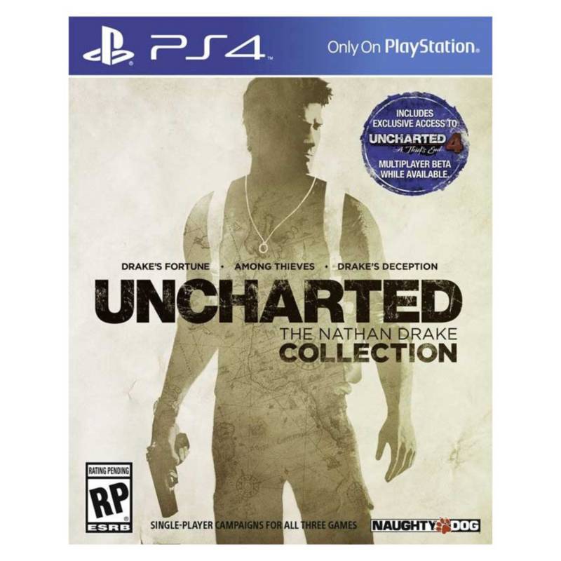 SONY - Uncharted: The Nathan Drake Collection PS4