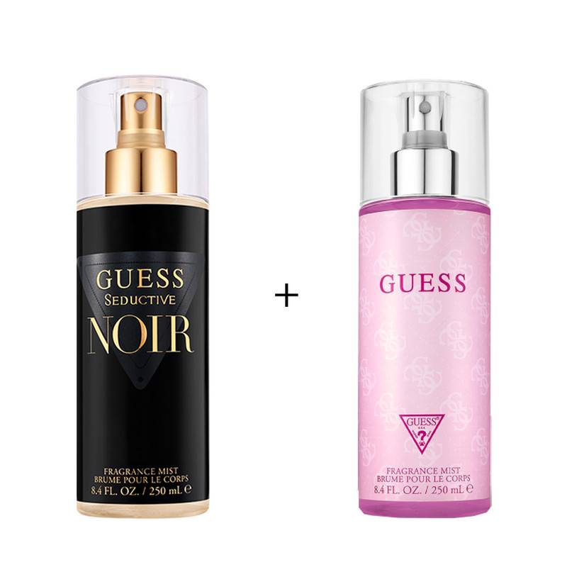 GUESS - Pack Guess Body Mists 2 x 250ml