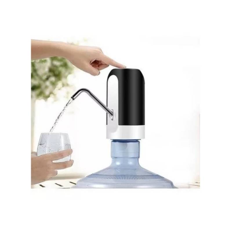 GENERICO - Dispensador de agua automatico recargable usb
