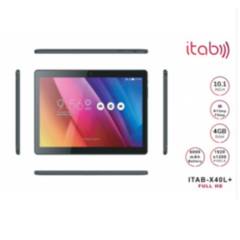 ITAB - Tablet Itab X40L Full HD Negro 10.1 LTE  4G WIFI