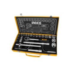 INGCO - Set de 24 dados 1/2" Ingco